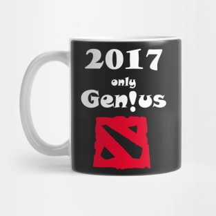 2017-ONLY-GENIUS Mug